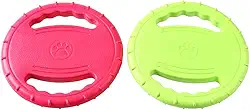 BRINQUEDO FRISBEE EM SILICONE CORES SORTIDAS Ø22CM - CM48