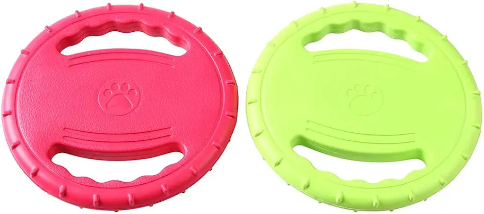 BRINQUEDO FRISBEE EM SILICONE CORES SORTIDAS Ø22CM - CM48