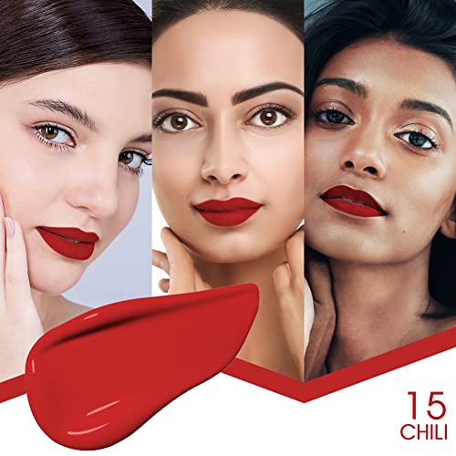 Image of COLORS QUEEN Lipstick Chilli (Matte)