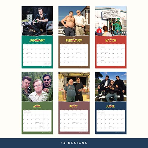2023 Trailer Park Boys Wall Calendar, 12 X 12, Funny Comedy Sitcom #TOP3