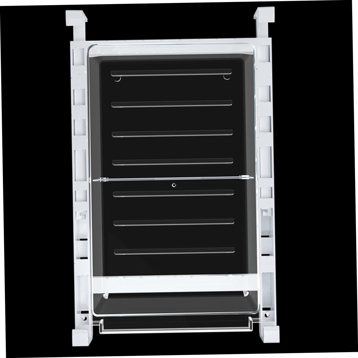 Cabilock Organizzatore a Cassetto Retrattile in Abs per Alimenti e Verdure, Scatola Salvaspazio Resistente e Comoda per Uso Domestico e Ristoranti