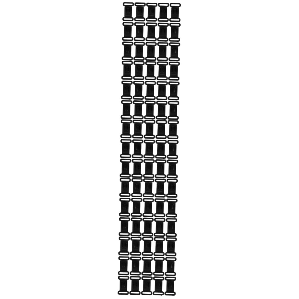 Tofficu 500sätze Verstellbare BH-Haken Praktische BH-verschlüsse Für Täglichen Gebrauch Innendurchmesser Accessoire Für Frauen Zur Anpassung Von Unterwäsche-trägern