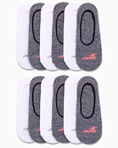 Image of Avia Women's Cushioned No Show Socks (12 Pack)