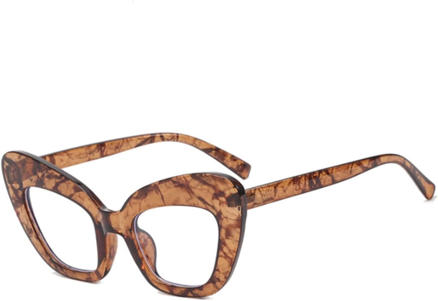 Fashion retro anti blue glasses for women