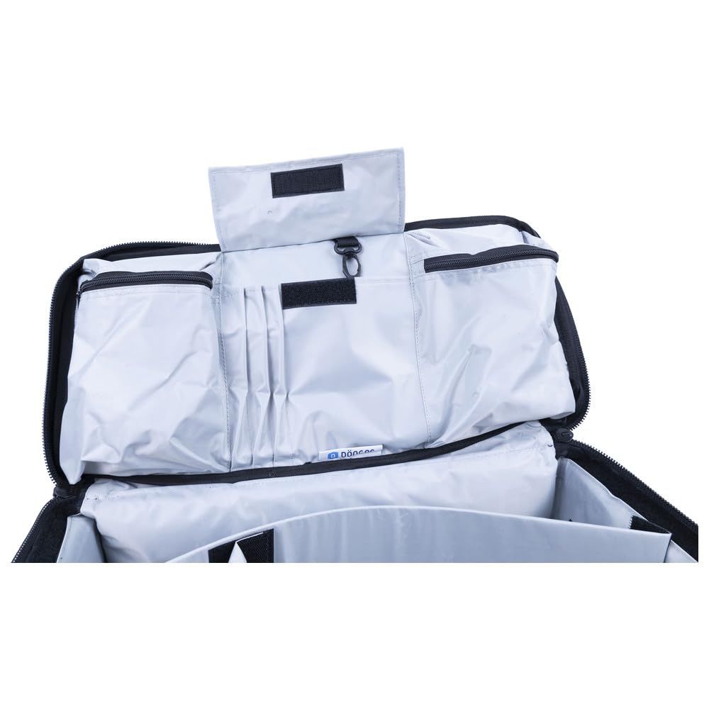 Dönges Polizei Ausrüstungstasche | Innenmaß 50 x 22 x 32 cm, 35 Liter Volumen | Großzügige & taktische Polizeitasche, Einsatztasche SEK, Zoll, Security, Molle Organizer, Range Bag