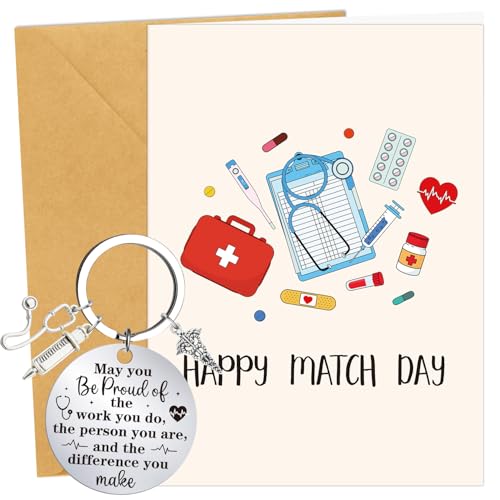 Math Teacher Card Gift - Funny Greeting Card Keychain Appreciation Gifts for Math Teachers Professors Tutors on Teacher Appreciation Week End of Year Birthday, Christmas