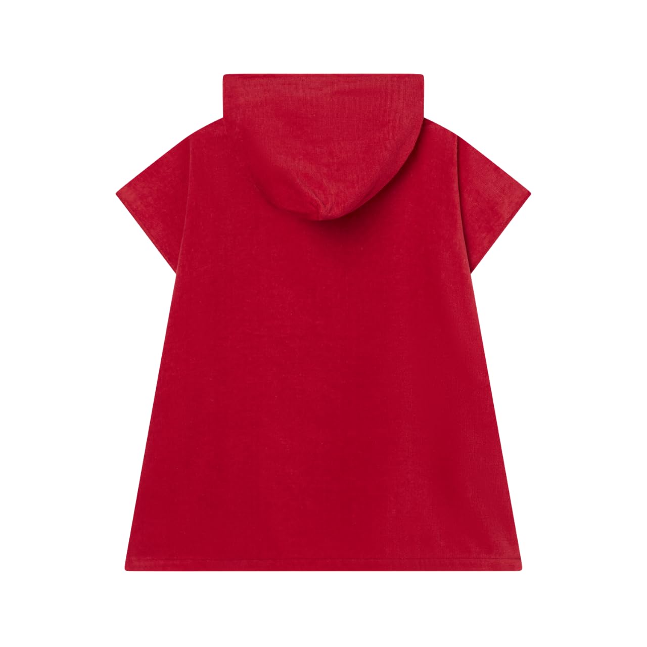 AC Milan Poncho Bambino 60x120cm, 100% Cotone, Prodotto Ufficiale