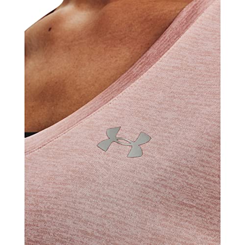 Image of Under Armour Womens Tech V-Neck Twist Short-Sleeve T-Shirt