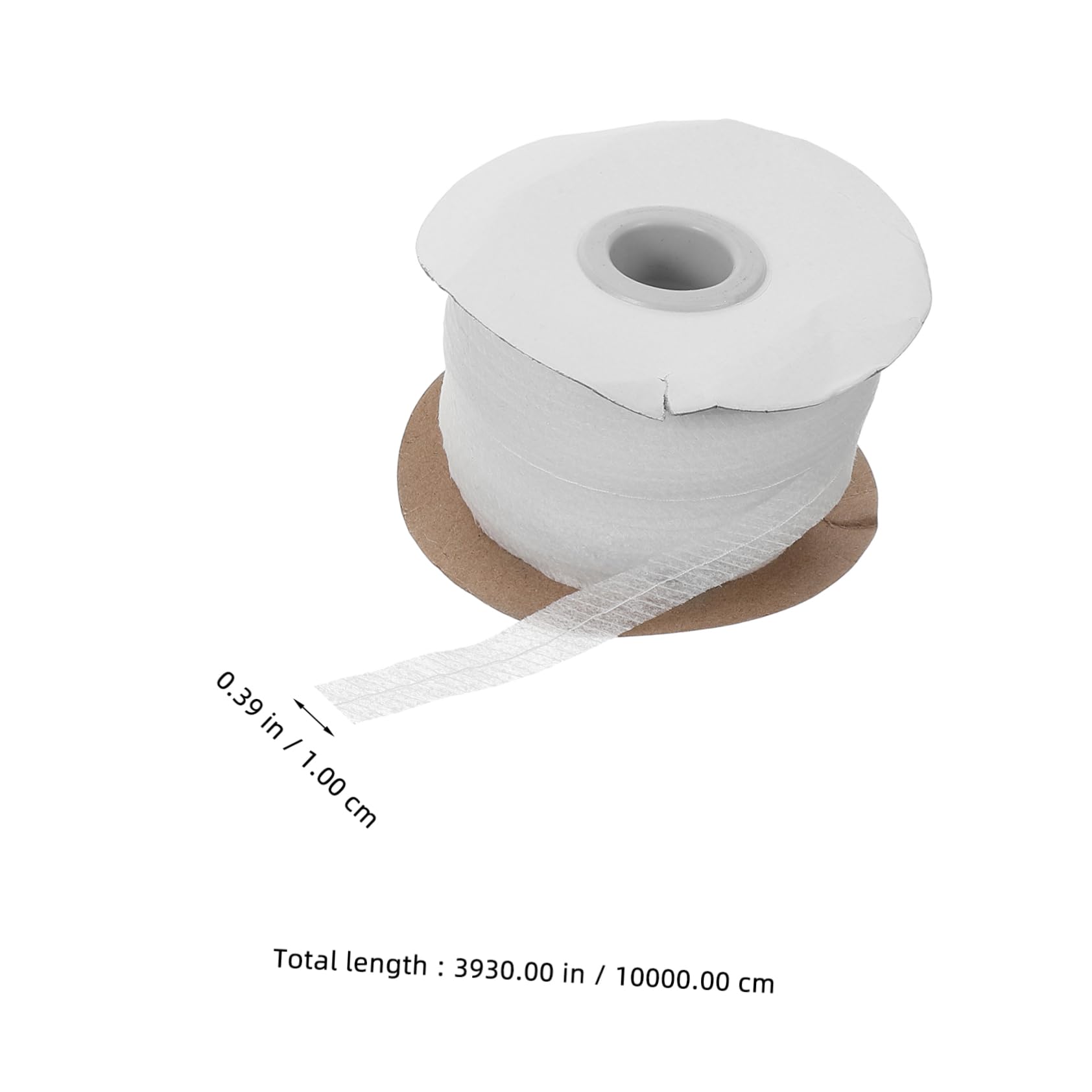 3rollos Entretela Termoadhesiva De Metros Para Ropa Interfacing De Tela No Tejida Para Proyectos De Costura y Decoración Del Hogar