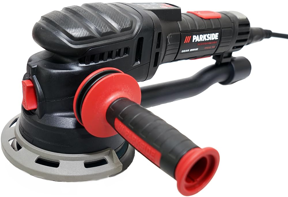 HEADNMORE® Bundle Parkside Performance PPEXS 750 - Lijadora orbital (incluye llavero HEADNMORE)