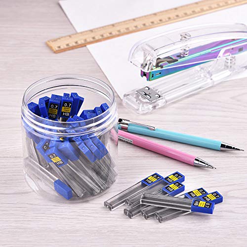 Coopay 600 Pieces Lead Refills 0.7 Mm Hb Break Resistant Mechanical Pencil Refills, 12 Pack Per Tube, 50 Tubes(0.7 Mm) #TOP5