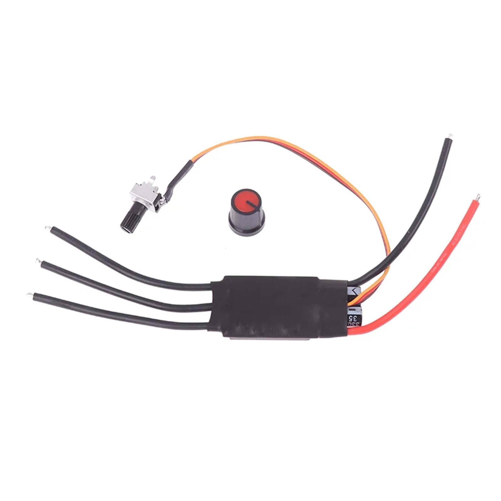 para 1000W BLDC 3 para Motor Sin Escobillas De Fase Regulador Velocidad Modelos RC Actualizaciones Piezas Modelo Accesorio Camiones RC Controlador ESC