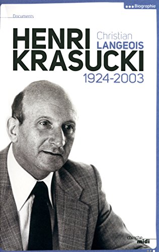 Henri Krasucki (DOCUMENTS) eBook : Langeois, Christian: Amazon.fr: Boutique  Kindle