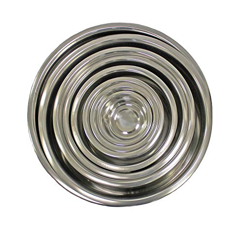 Cuenco de acero inoxidable para perro de 2 cuartos STFD-2Q 4
