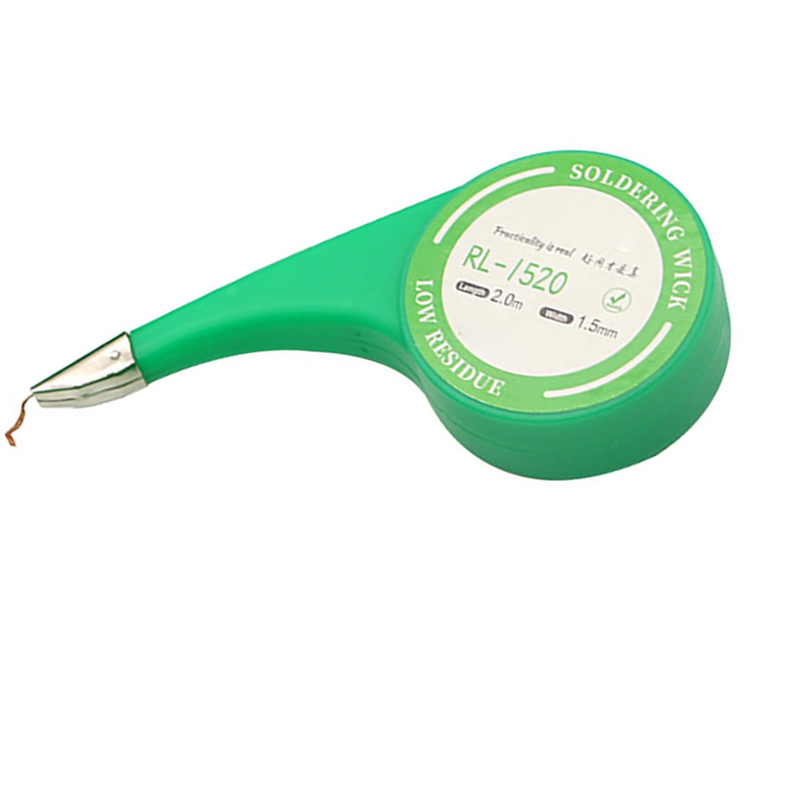 Soldering Wicks 1.5mm / 2mm / 2.5mm / 3mm / 3 for Efficient Desoldering & PCB Repair with Designs Wicks
