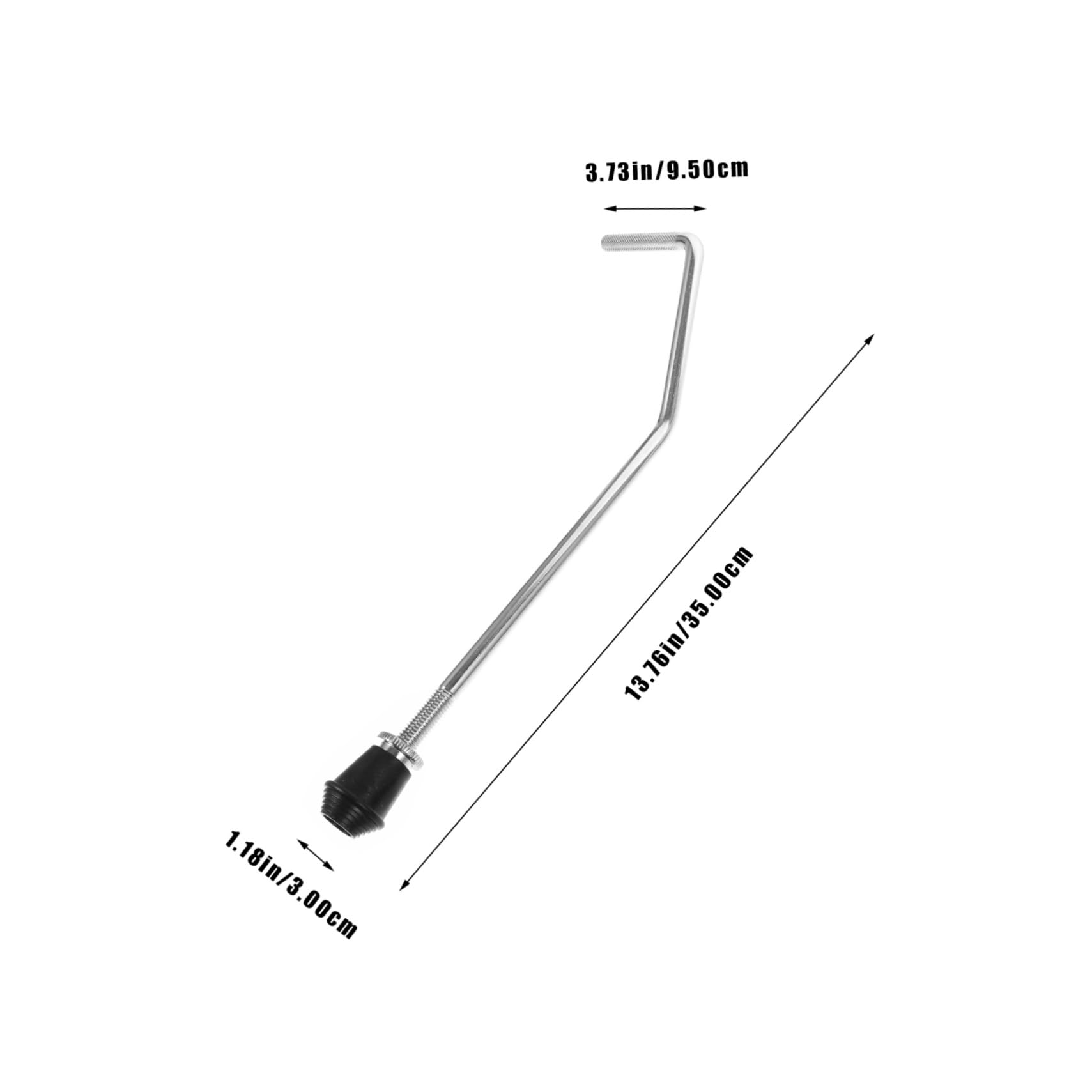 LIFKOME 2Pcs Metal Drum Stand Bracket Percussion Instrument Holder for Enhanced Stability and Safety Compatible with Various Drum Brands Durable and