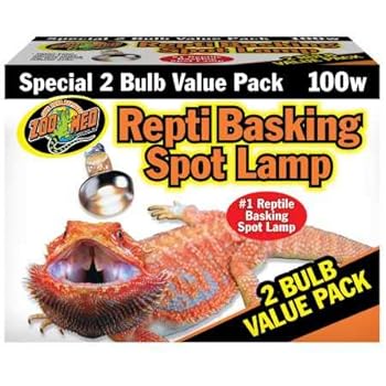 zoo med repti basking spot lamp