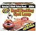 Zoo Med Reptile Basking Spot Lamp 100 Watts 2 Bulb Value Pack