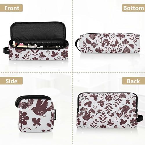 Bolso de viaje para plancha de pelo con estera resistente al calor miniatura 5