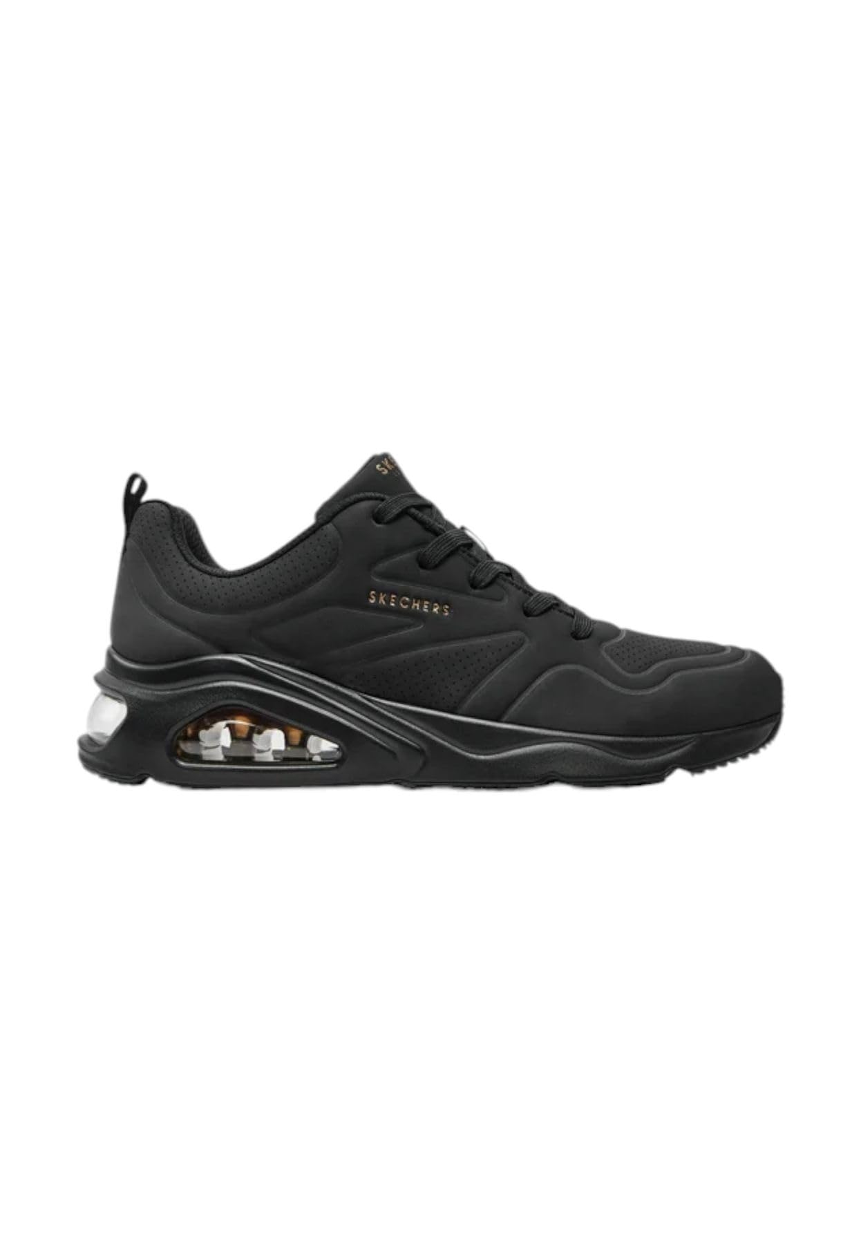 Skechers Damen Tres-Air UNO Ah Mazing Sneakers 177390 BBK Schwarz – Bild 2