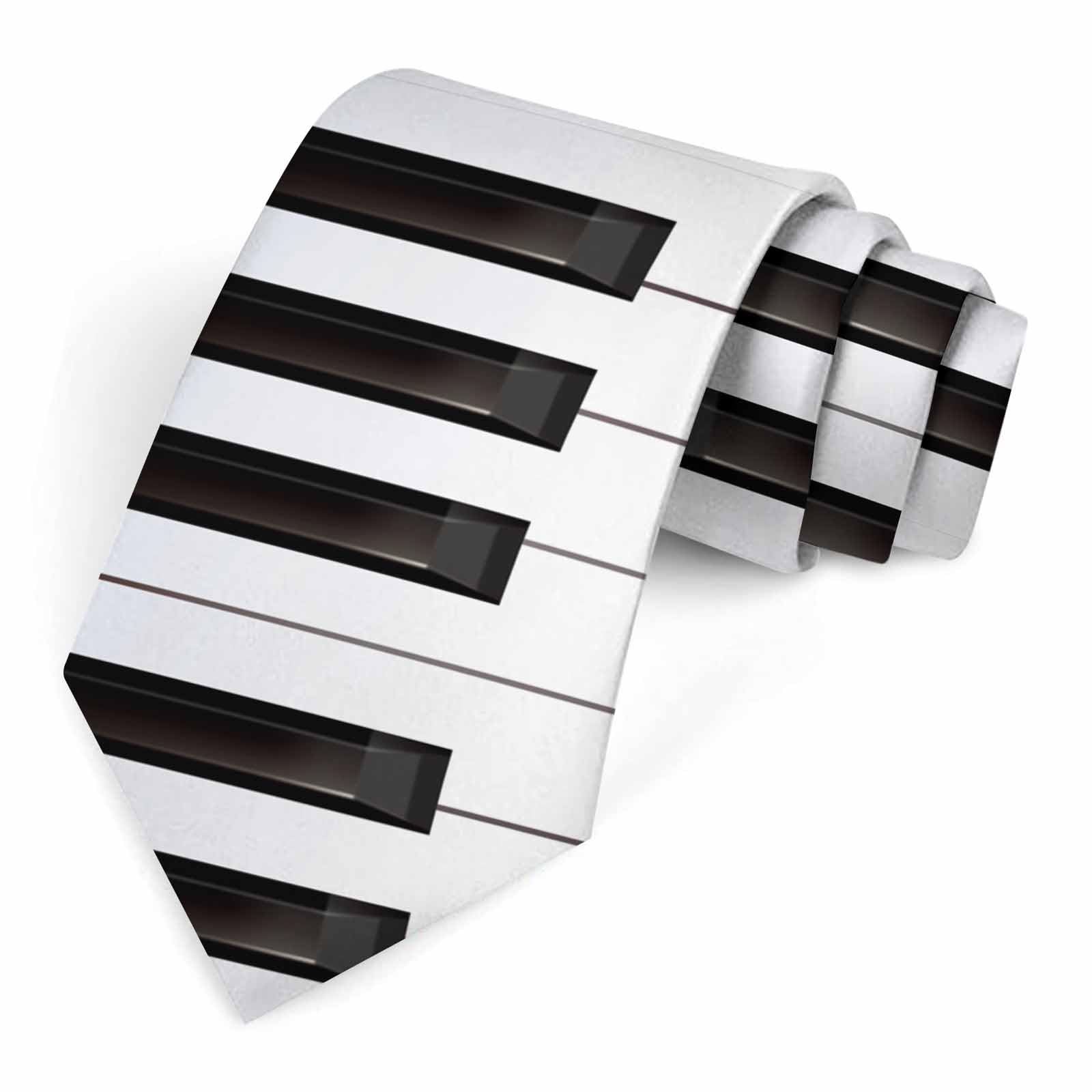 Muntayson Keyboard Mens Tie Men's Necktie Ties for Mens Daily Wedding Party Business