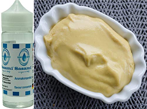 Moutarde arôme concentré Sasami liquide additif culinaire vegan bouteille 100 ml