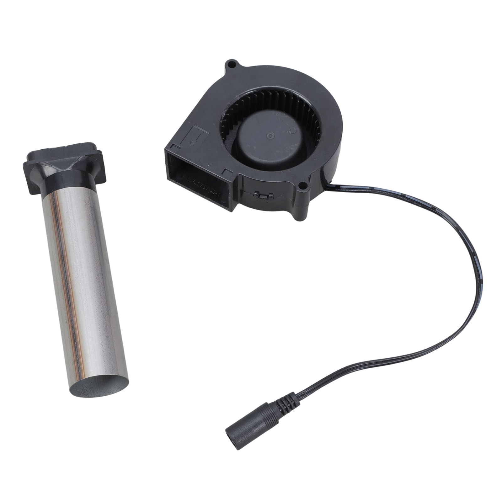 Buxuaaaa Bbq Air Blower Fan 12V 3700Rpm 75X75x30mm Centrifugal Fan For Camping Outdoor Quick Charcoal Starter Picnics Cooking Exhaust And Ventilation
