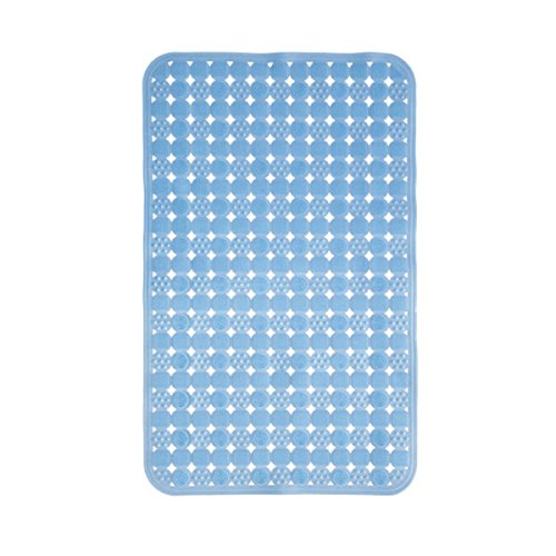 Neloodony Tapis de Baignoire antidérapant, Matelas de Bain Anti-résistant antibactérien Anti-bactérien Mat