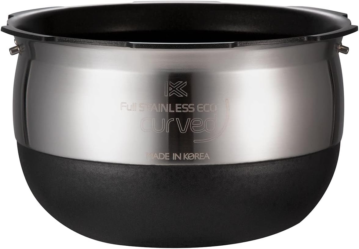 CUCKOO Replacement Inner Pot for Rice Cooker Models CRP-AHSS1009FN/CRP-CHSS1009FN