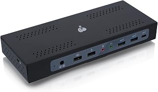 IOGEAR Dock PRO Duo USB Type-Cドッキングステーション。