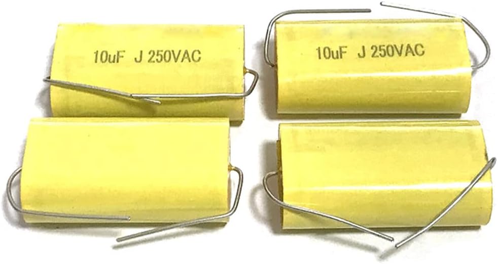 10PCS Axial Audio Electrodeless Capacitor,250V 33UF(336)