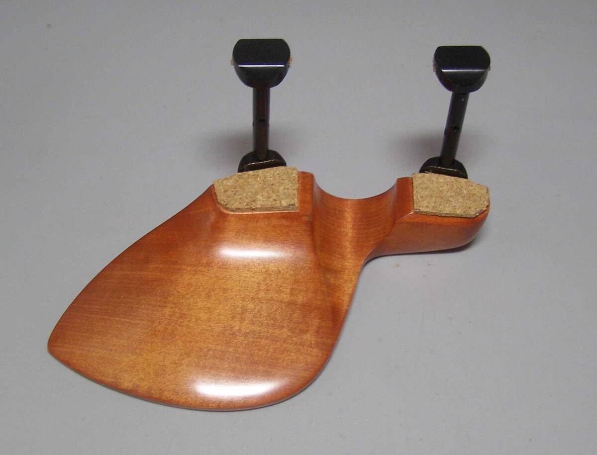 バイオリン顎当て ガルネリ型 御蔵島本柘植 ボックスウッド ヒル