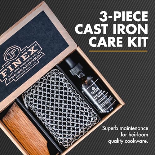 FINEX CK1-10001 CAST Iron Care KIT