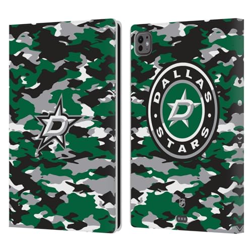 Étui portefeuille iPad Pro 11 M4 M5 Dallas Stars Head Case Designs