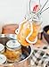 Farm to Table 5645 Canning Jar with Lifter Tongs Steel, 8.75