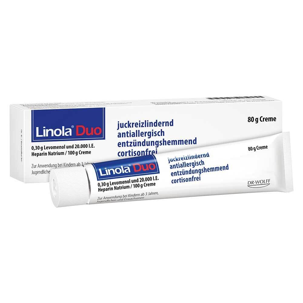 LINOLA Duo Creme 80 g (PZN 18375717)