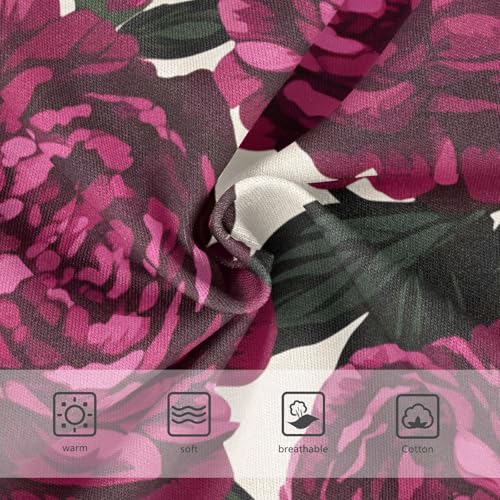 Animal Toddler Underwear Custom 2t Cotton Little Girl Panties Dark Red Flower Beige Briefs Kids Undies3