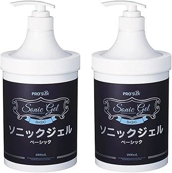 Amazon.co.jp: ＜プロズビ＞ ソニックジェル ベーシック 1L (2個