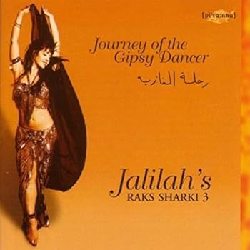 Music - CD Jalilah's Raks Sharki 3 Book