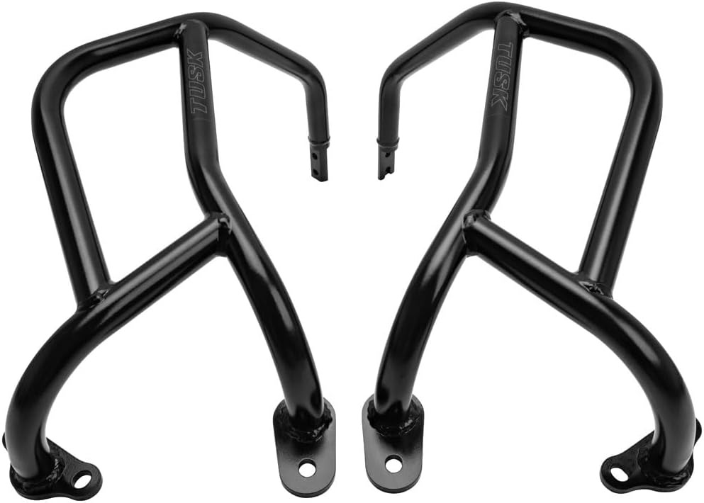 Tusk Crash Bars – Black Engine Guards and Protection for Adventure and Touring Motorcycles - Compatible with Honda Transalp XL750 2025