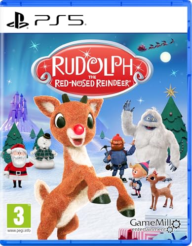 Rudolph the Red-Nosed Reindeer (PlayStation 5)