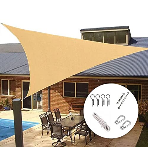 Toldo Vela Cobertura - Sombralux 4 X 4 X 5.6 M - Kit De Instalação (INCLUSO)