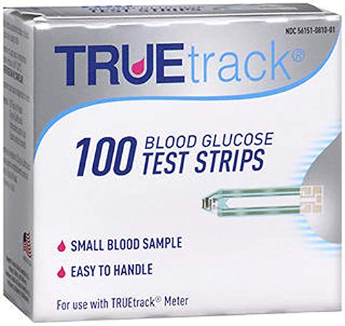 TrueTrack Blood Glucose Test Strips - 100 ct, Pack of 3