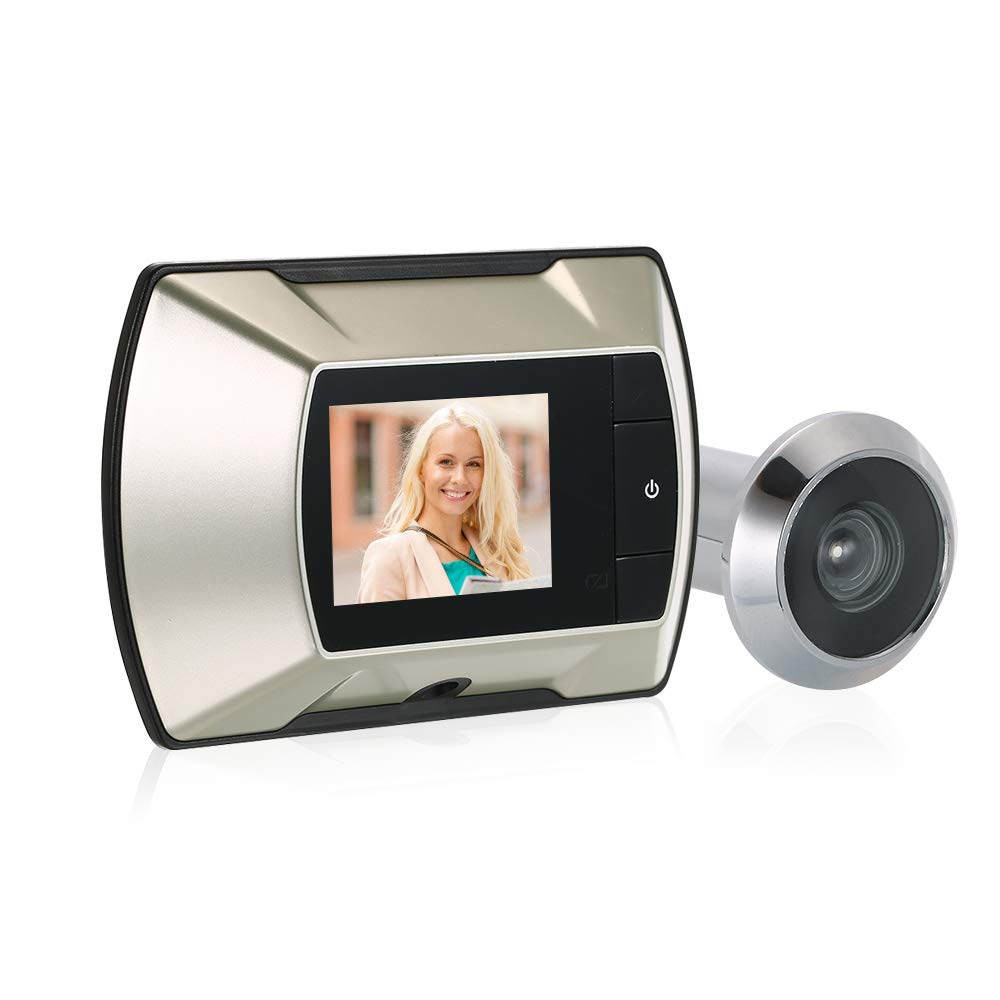 2,4 "TFT LCD Visuelle Monitor Türspion Wireless Viewer Kamera Digitale Elektrische Türl Monitor