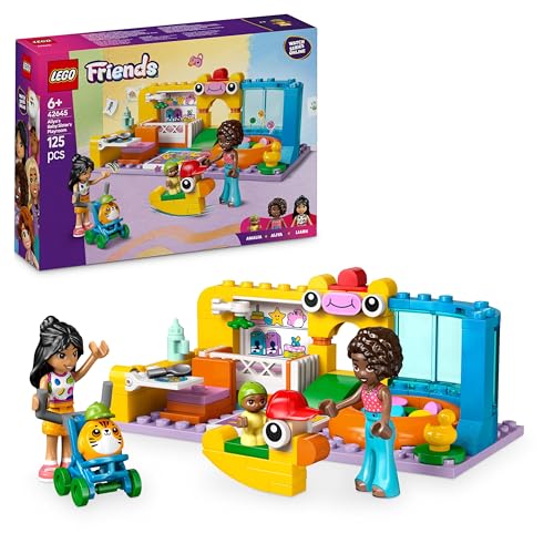 LEGO Friends Das Spielzimmer von Aliyas Kleiner Schwester (42645); Bauset...