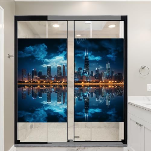Película de privacidad para ventana 17.7x23.6 pulgadas x2 miniatura 6