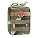 Orca Tactical MOLLE EMT Medical First Aid Utility Pouch (Bag Only) (Woodland Camo)