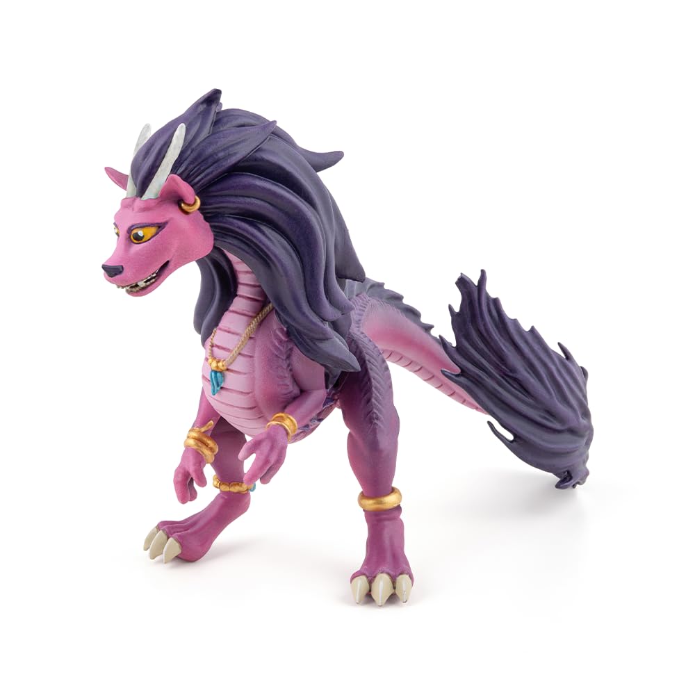Papo - Realistic Sakura Dragon Figure - Ages 3+ - Enchanted World Collection - Creative Play Magical Creature - Gift Idea Toy for Girls and Boys