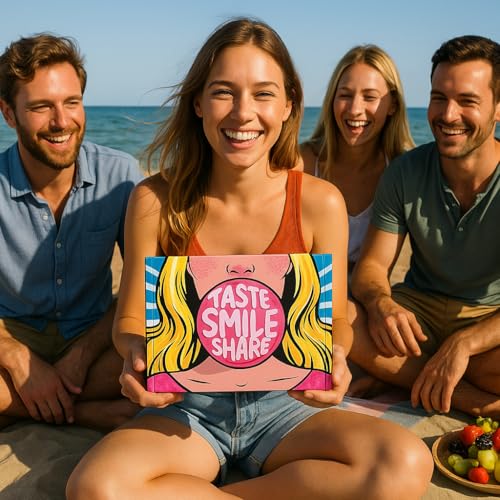 JUMBO USA Original BOX | Amerikanische Süßigkeiten & Snacks Mix | Candy Box mit beliebten American Style Süßigkeiten | Geschenkbox für Freunde Familie & Partys | Candy & Bar®