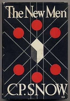 Hardcover The New Men by C. P. Snow (1954-08-01) Book